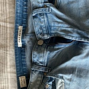Pacsun Stacked Skinny Jeans 32x30